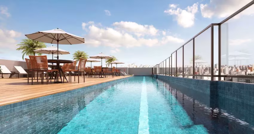 Apartamento de 25 a 36m² - 1 e 2 dormitórios. a 7 minutos do metrô vila sônia