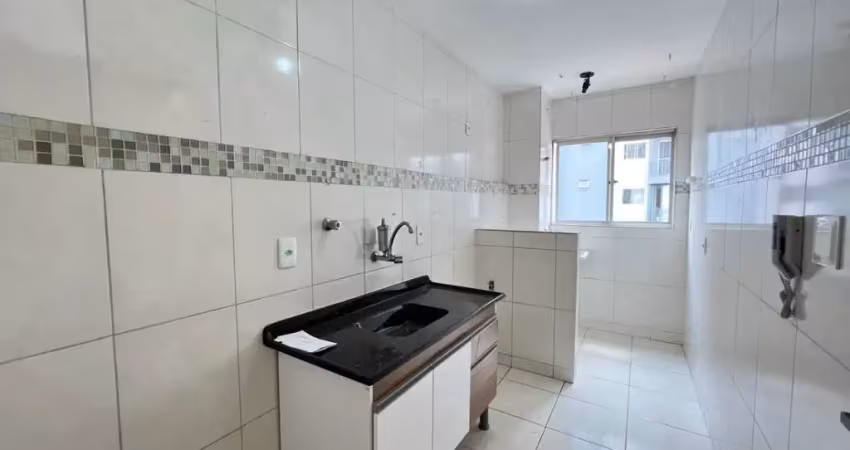 Apartamento de 55m² com 2 dormitórios, 1 banheiros e 1 vaga de garagem