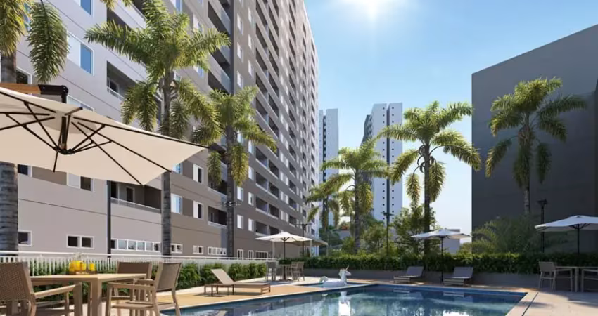 Apartamento com unidade de 40 a 41m² - 2 dormitórios, com ou sem vaga.