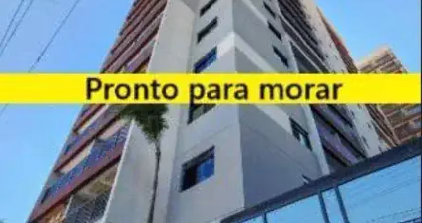 Studio pronto com 24m², varanda | 5 min. da estação pinheiros e faria lima.
