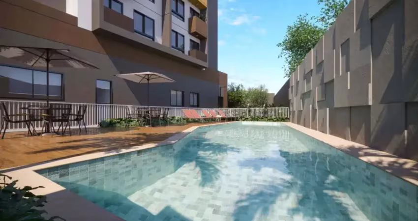 Apartamento com 24 m² - 1 dormitório com varanda - 200m do metrô faria lima