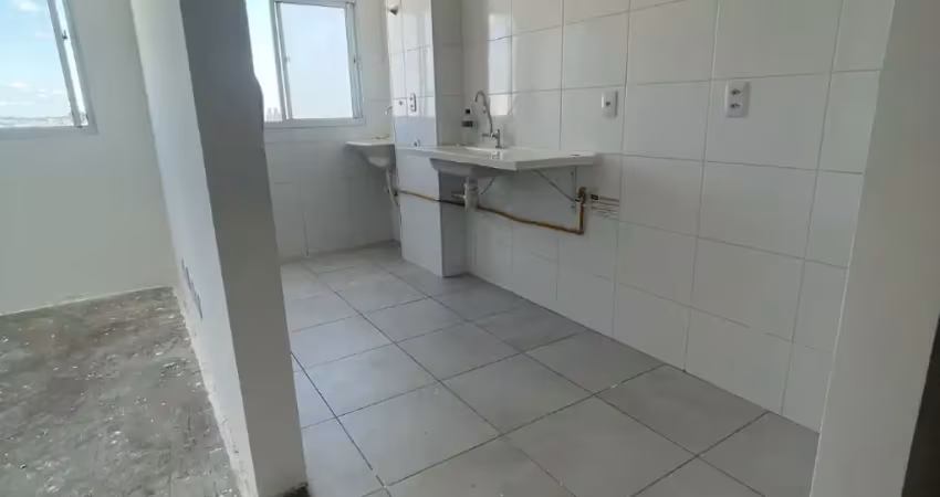Apartamento com 43m2, 2 dormitórios e 1 vaga de garagem. (17º andar)