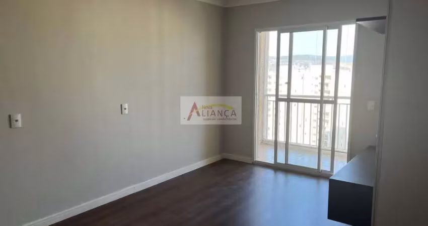 Apartamento para venda em jundiaí, vila nambi, 3 dormitórios, 1 suíte, 1 banheiro, 2 vagas
