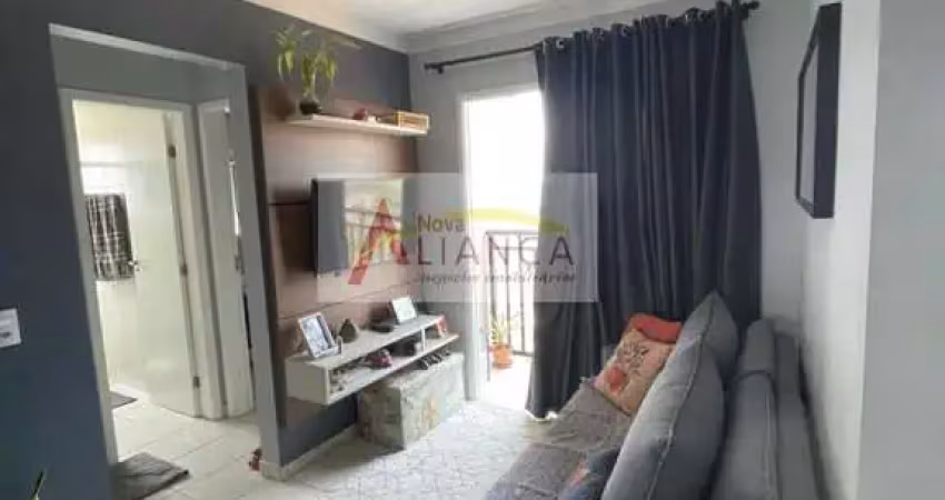 Apartamento para venda em várzea paulista, jardim felicidade, 2 dormitórios, 1 banheiro, 1 vaga