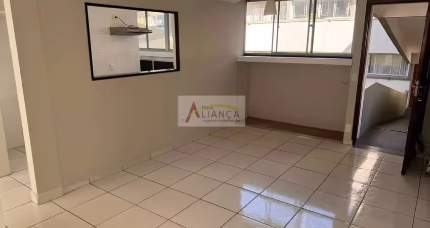 Apartamento para venda em jundiaí, cecap, 2 dormitórios, 1 banheiro, 1 vaga