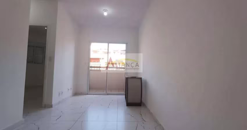 Apartamento para locação em várzea paulista, condominio pallazo, jardim itália, 2 dormitórios, 1 banheiro, 1 vaga