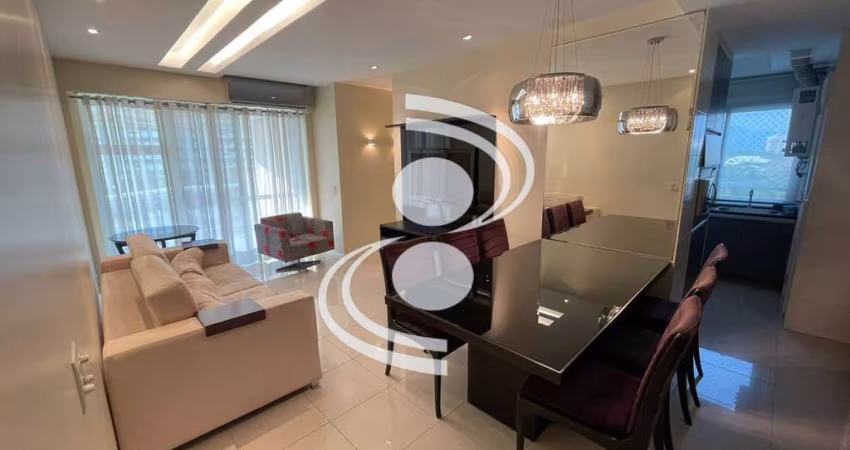 Apartamento 100% Mobiliado, 03 Quartos no &amp;quot;Coração&amp;quot; da Barra