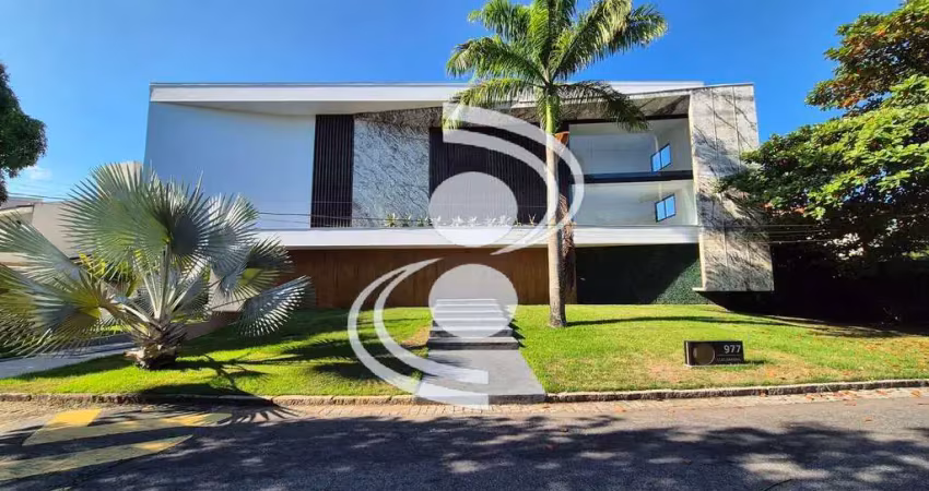 Mansão Contemporânea no Condomínio Mansões – Barra da Tijuca