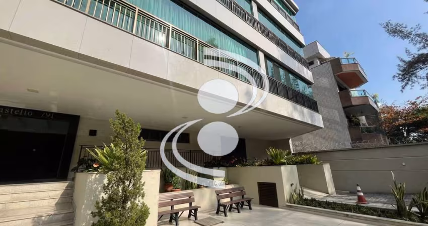 Mágnifica Cobertura de Alto Luxo c/ 410m² no Recreio dos Bandeirantes
