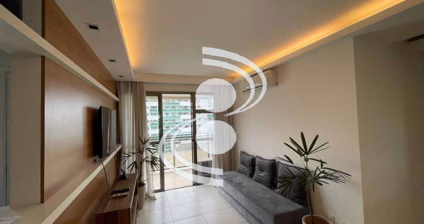 Magnífico Apartamento C/ 63m², 02 Quartos, 01 Suíte - Ocean Breeze