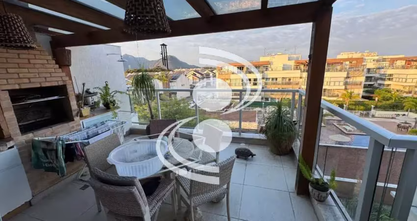 Cobertura duplex exclusiva — última oportunidade no coração do recreio