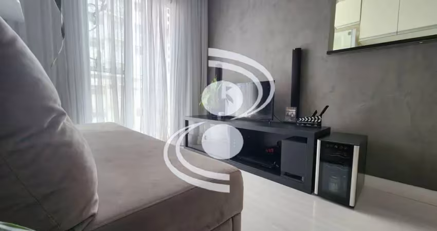 Magnífico apartamento planejado, 49m², 02 quartos no camorim