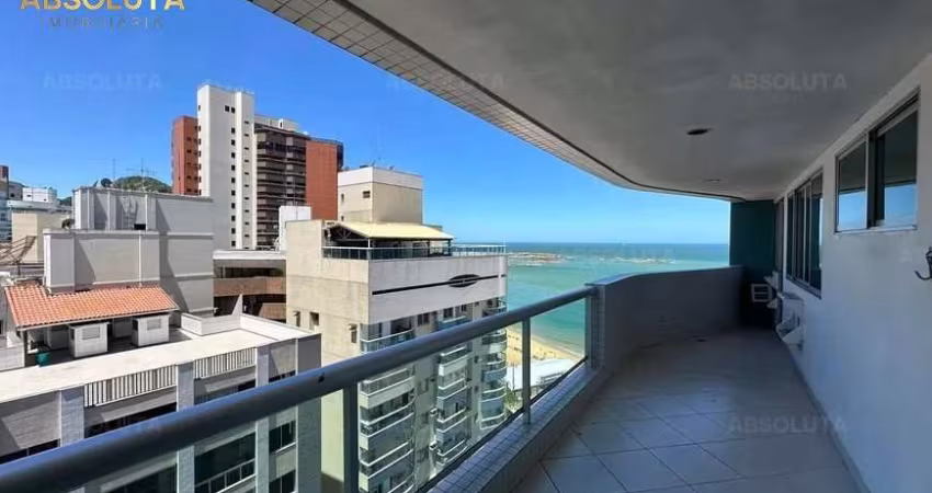 Com 100m2 Frente Para Rua Com Vista Eterna Para O Mar - Lazer Na Cobertura - Praia Da Costa, Vila Velha - ES