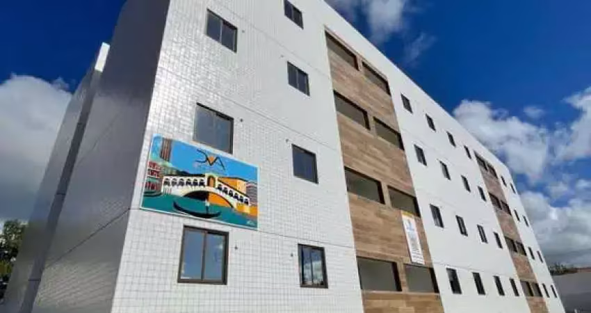 Apartamento para venda em joão pessoa, jardim veneza, 2 dormitórios, 1 banheiro, 1 vaga