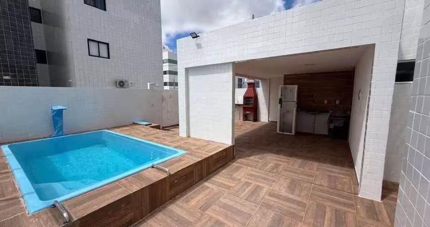 Apartamento para venda em joão pessoa, gramame, 2 dormitórios, 1 banheiro, 1 vaga