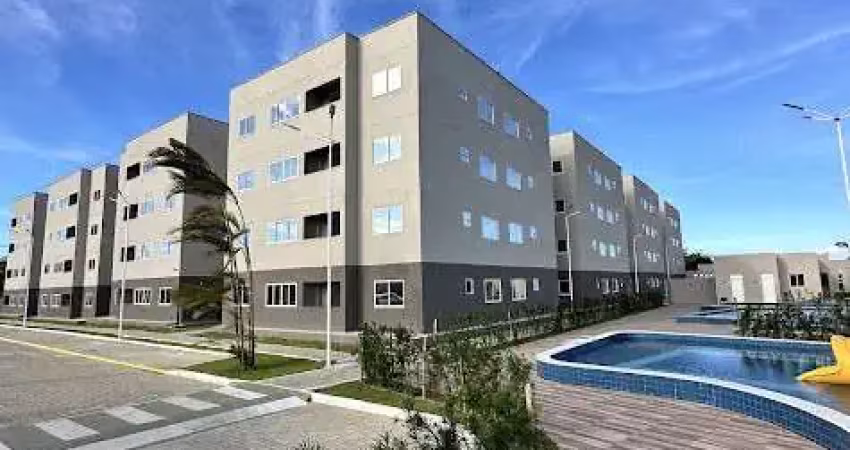 Apartamento para venda em joão pessoa, gramame, 2 dormitórios, 1 banheiro, 1 vaga