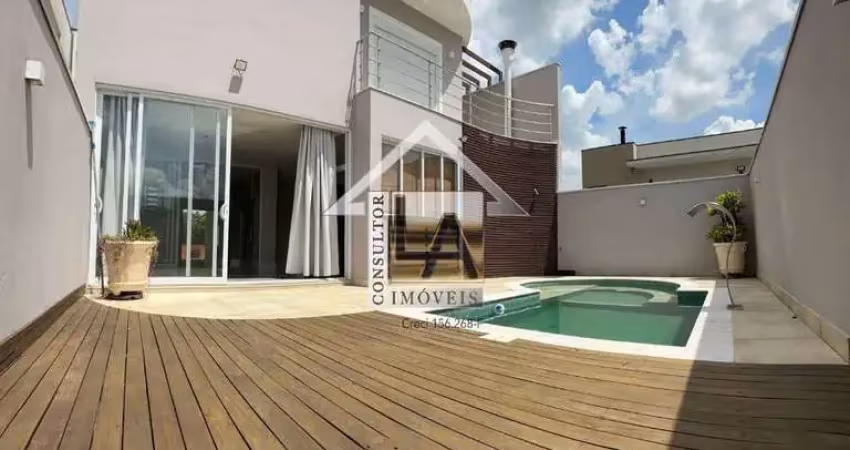 Casa em condomínio fechado com 3 quartos à venda na Rua da Ópera, Jardim Residencial Viena, Indaiatuba