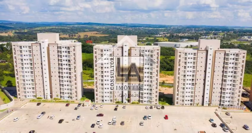 Apartamento com 2 quartos à venda na Estrada Municipal Chafic José Saif, 2780, Jardim Casablanca, Indaiatuba