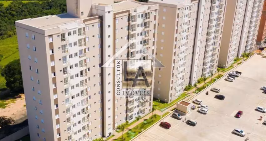 Apartamento com 2 quartos à venda na Estrada Municipal Chafic José Saif, 2780, Jardim Casablanca, Indaiatuba