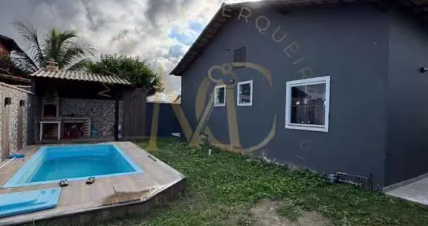 Casa para venda em cabo frio, residencial unamar, 2 dormitórios, 1 suíte, 3 banheiros