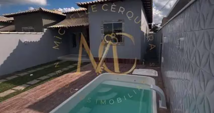 Casa para venda em cabo frio, unamar, 2 dormitórios, 1 suíte, 2 banheiros