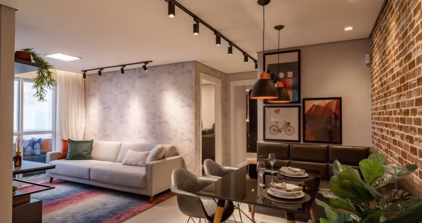 Apartamento para Venda em Jundiaí, Jardim Carolina, 2 dormitórios, 1 suíte, 2 banheiros