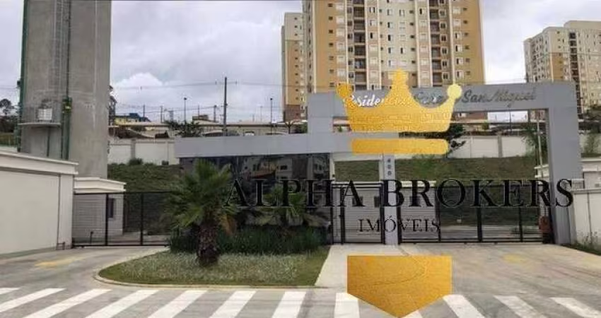 Apartamento para Locação em Cajamar, Portal dos Ipês, 2 dormitórios, 1 banheiro, 1 vaga