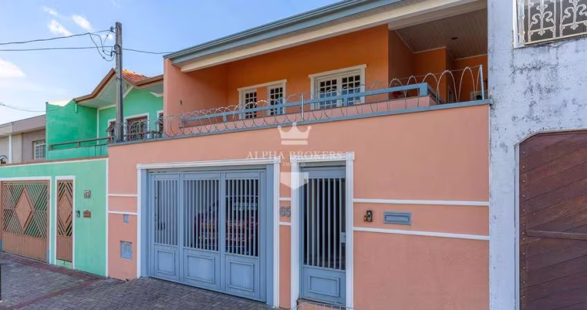 Sobrado para Venda em Jundiaí, Jardim Florestal, 3 dormitórios, 1 suíte, 2 banheiros, 2 vagas