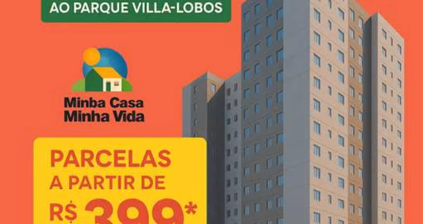 Apartamento para Venda em São Paulo, Jaguaré, 2 dormitórios, 1 banheiro