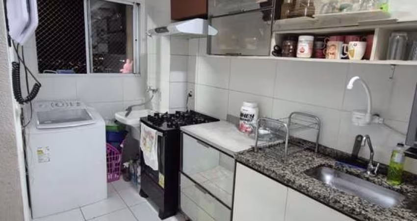 Apartamento para Locação em Santana de Parnaíba, Recanto Silvestre (Fazendinha), 2 dormitórios, 1 vaga