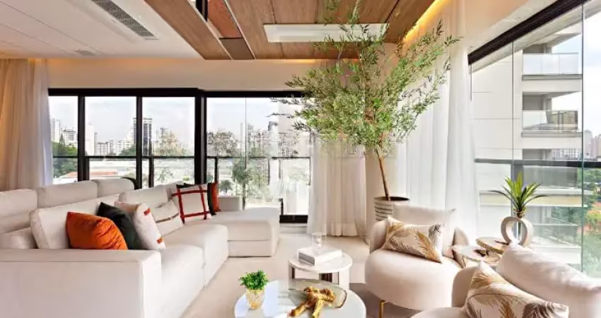 Lindo apartamento de alto padrão ao lado do parque ibirapuera