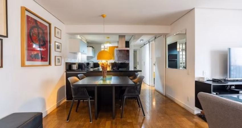 Apartamento totalmente mobiliado próximo ao Parque Ibirapuera