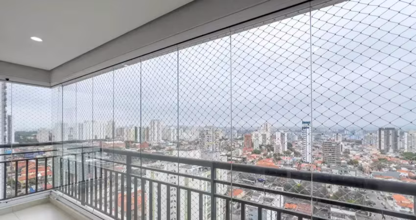 Apartamento novo com uma vista deslumbrante próximo ao metrô alto do ipiranga