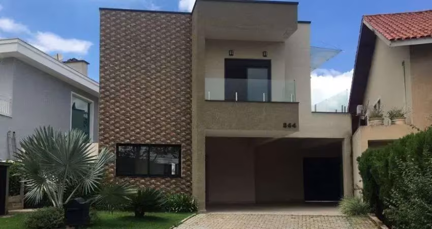 Lindissima casa exclusividade de venda , cond. alphaville com 368 mts 4 dorm. ótima localização.