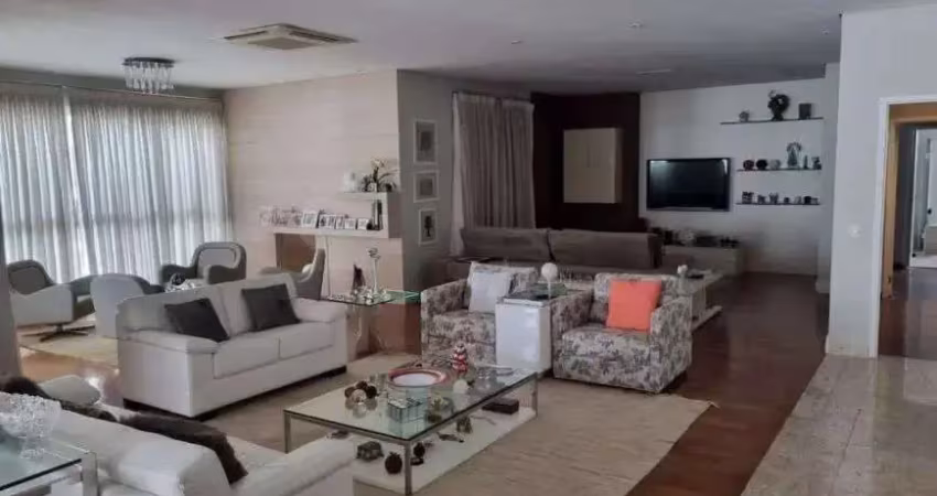 Apartamento à venda, 322 m² por r$ 3.500.000,00 - tamboré - santana de parnaíba/sp