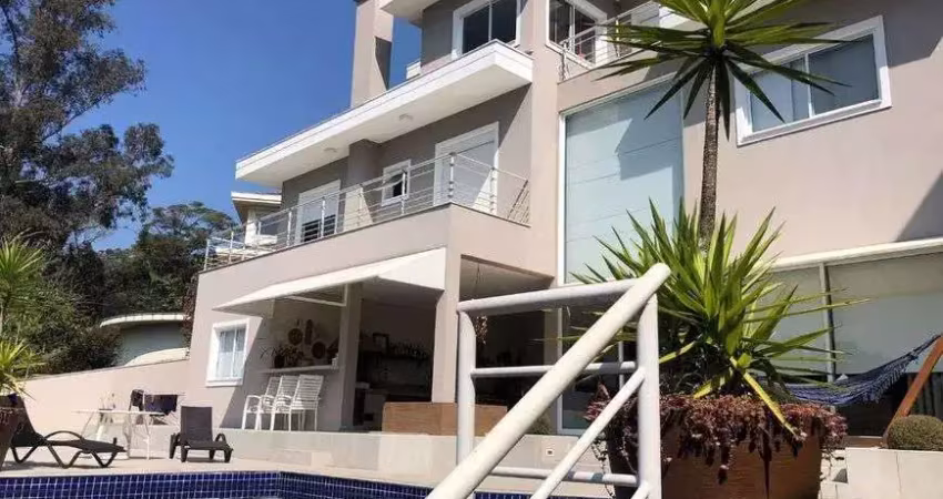 Linda casa a venda em meio a natureza no genesis 1 em alphaville