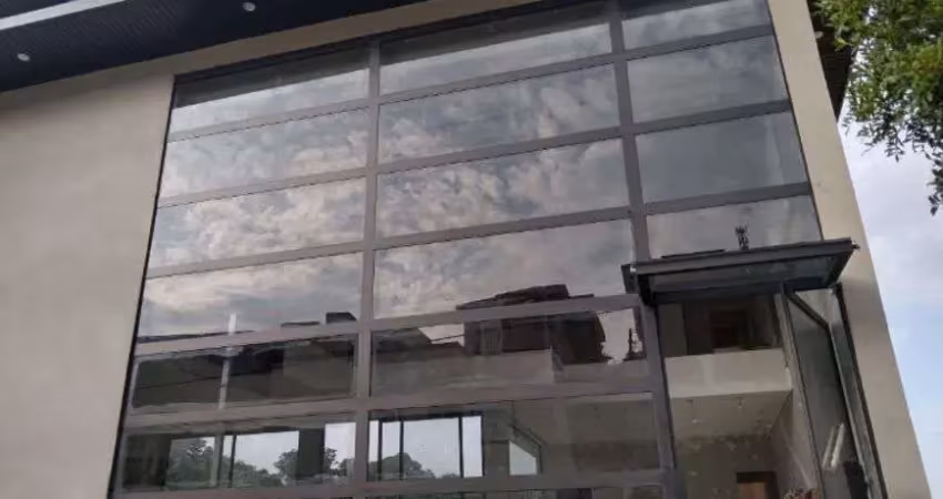 Linsa casa para venda no condomínio valville em alphaville, com 480 m2 e 3 quartos.