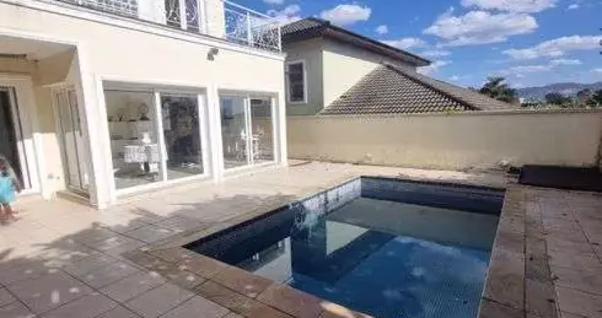 Casa em condomínio fechado com 4 quartos à venda na Praça Rubi, 250, Alphaville, Santana de Parnaíba