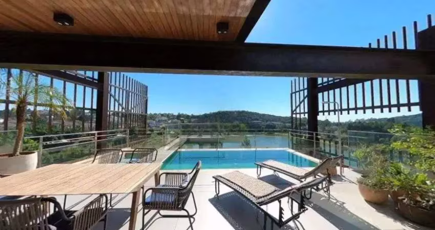 Casa em condomínio fechado com 5 quartos à venda na Avenida dos Lagos, 70, Residencial Morada das Estrelas (Aldeia da Serra), Barueri