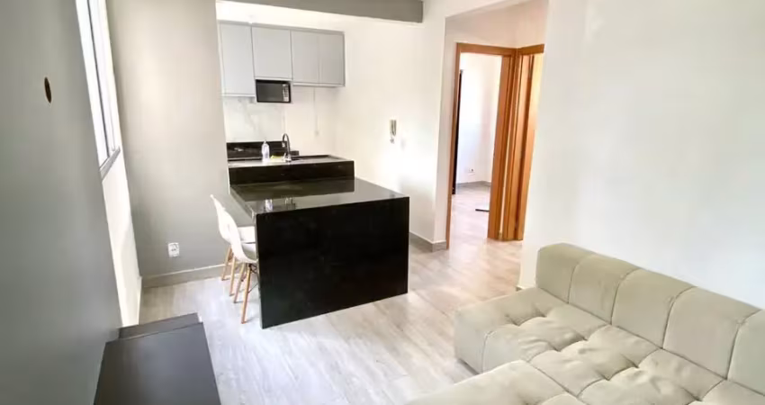 Apartamento 2 dormitórios no jardim paraíso para aluguel - 2º andar