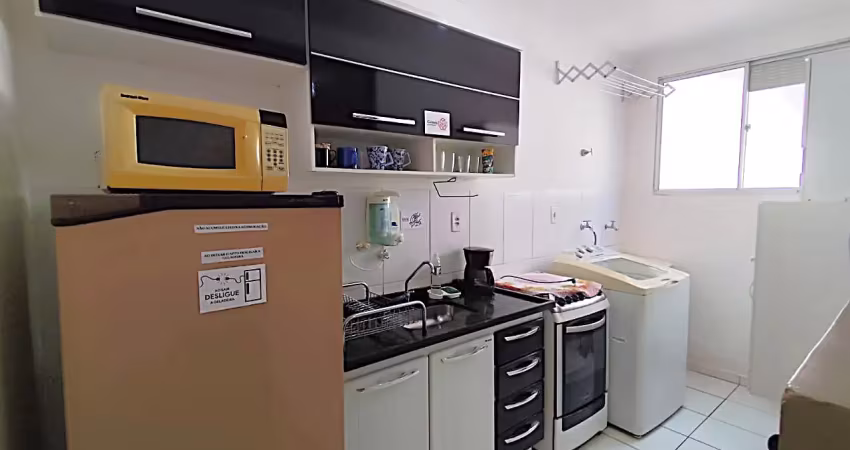 Apartamento à venda no jardim paraíso com porteira fechada.