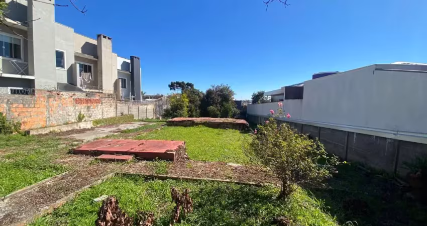 Terreno situado no orfas 600m² excelente para construtores!!