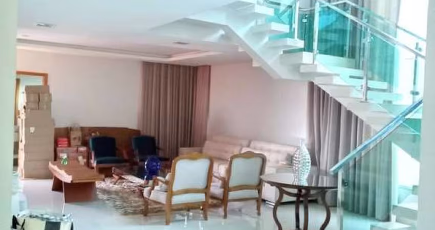 Sobrado 5 suítes, 420m² de construção, à venda por R$ 1.600.000,00 - Bairro Anápolis City, Anápolis/GO
