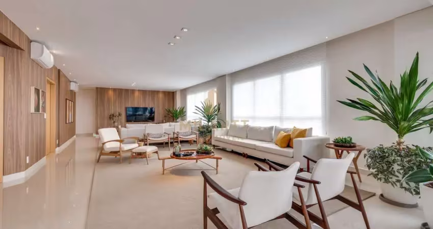 Apartamento 4 suítes, 331m² à venda por r$ 3.917.000,00 - jundiaí - anápolis / go