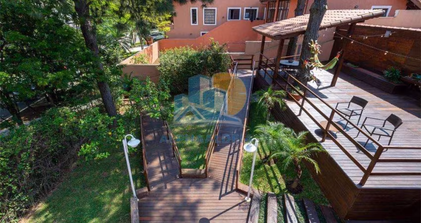 Casa para Venda em Santana de Parnaíba, Aldeia da Serra, 4 dormitórios, 4 suítes, 6 banheiros, 6 vagas
