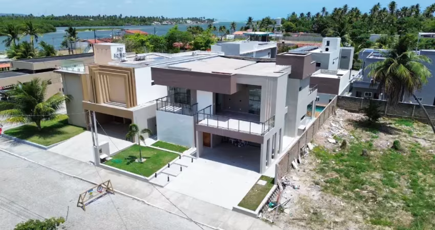 Casa em condomínio fechado com 4 quartos para alugar na Rua das Algas, 262, Massagueira, Marechal Deodoro