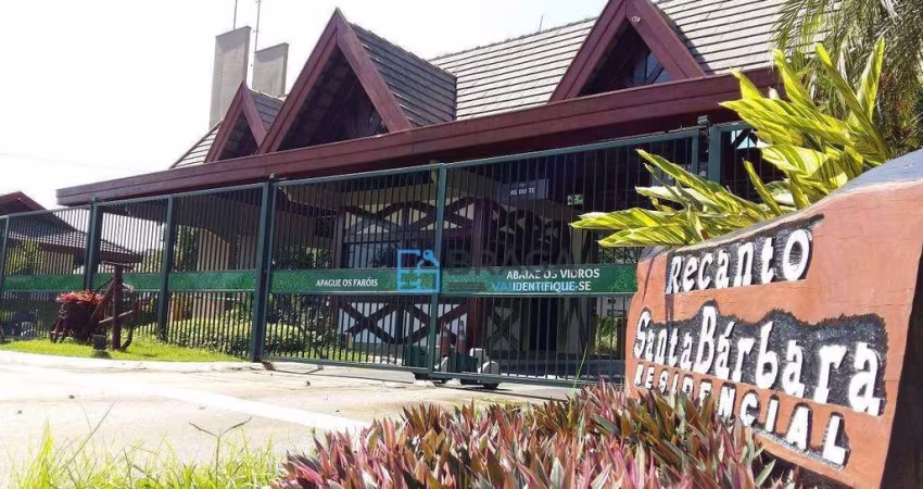 Terreno à venda, 1000 m² por R$ 350.000,00 - Recanto Santa Barbara - Jambeiro/SP