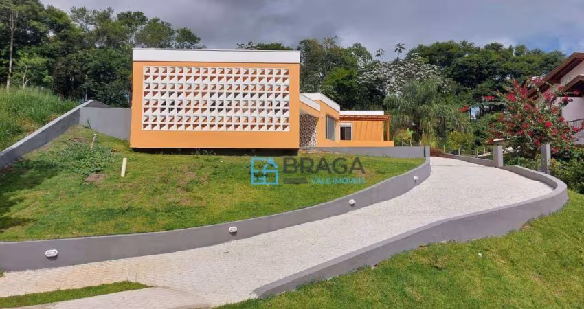 Casa com 3 dormitórios à venda, 200 m² por R$ 1.600.000,00 - Recanto Santa Barbara - Jambeiro/SP