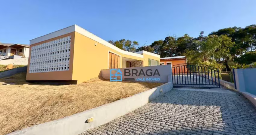 Casa com 3 dormitórios à venda, 200 m² por r$ 1.600.000 - residencial recanto santa barbara - jambeiro/sp