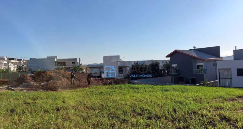 Terreno à venda, 561 m² por R$ 1.060.000,00 - Condomínio Residencial Jaguary - São José dos Campos/SP